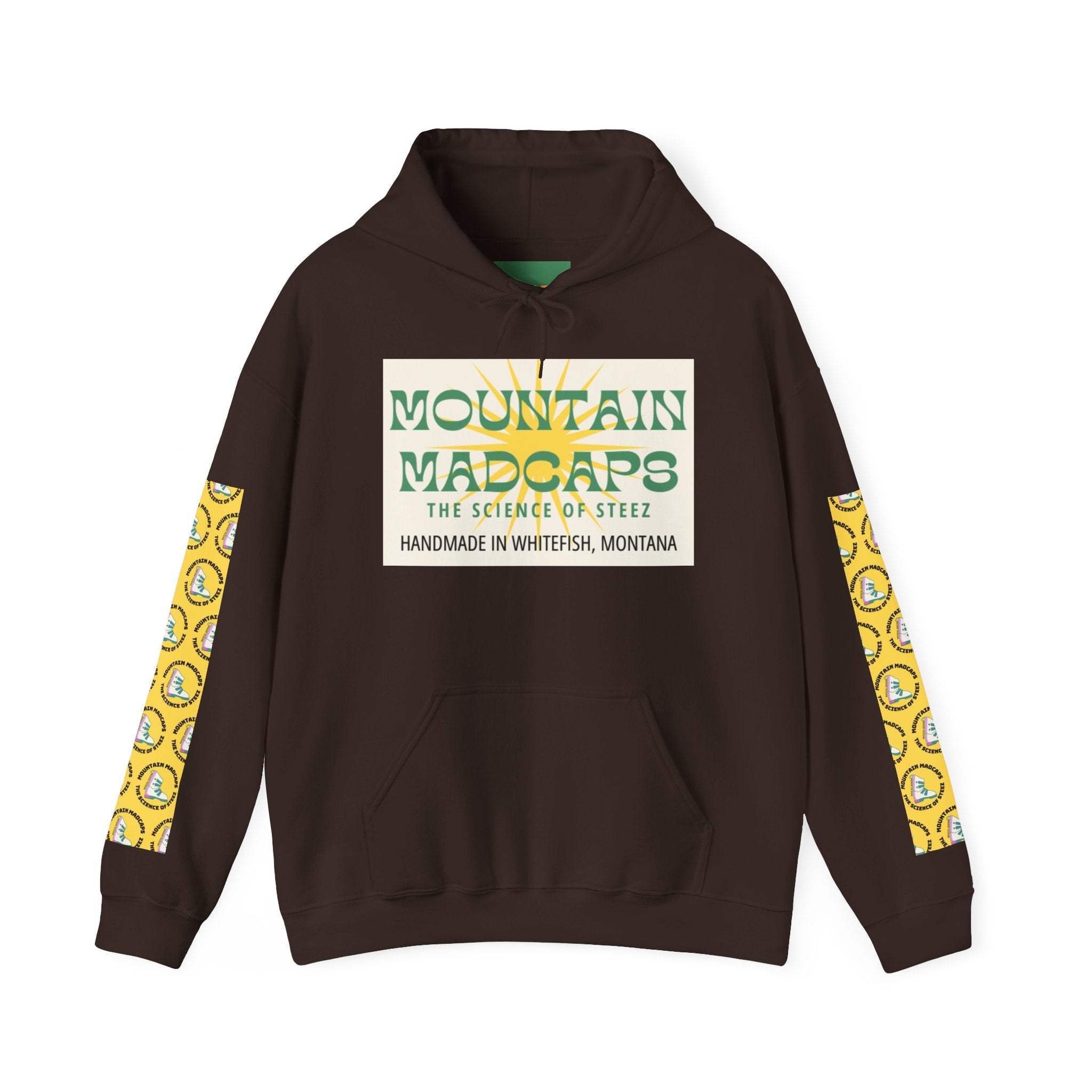 Mountain Madcaps "Steez is a Virtue" Hoodie