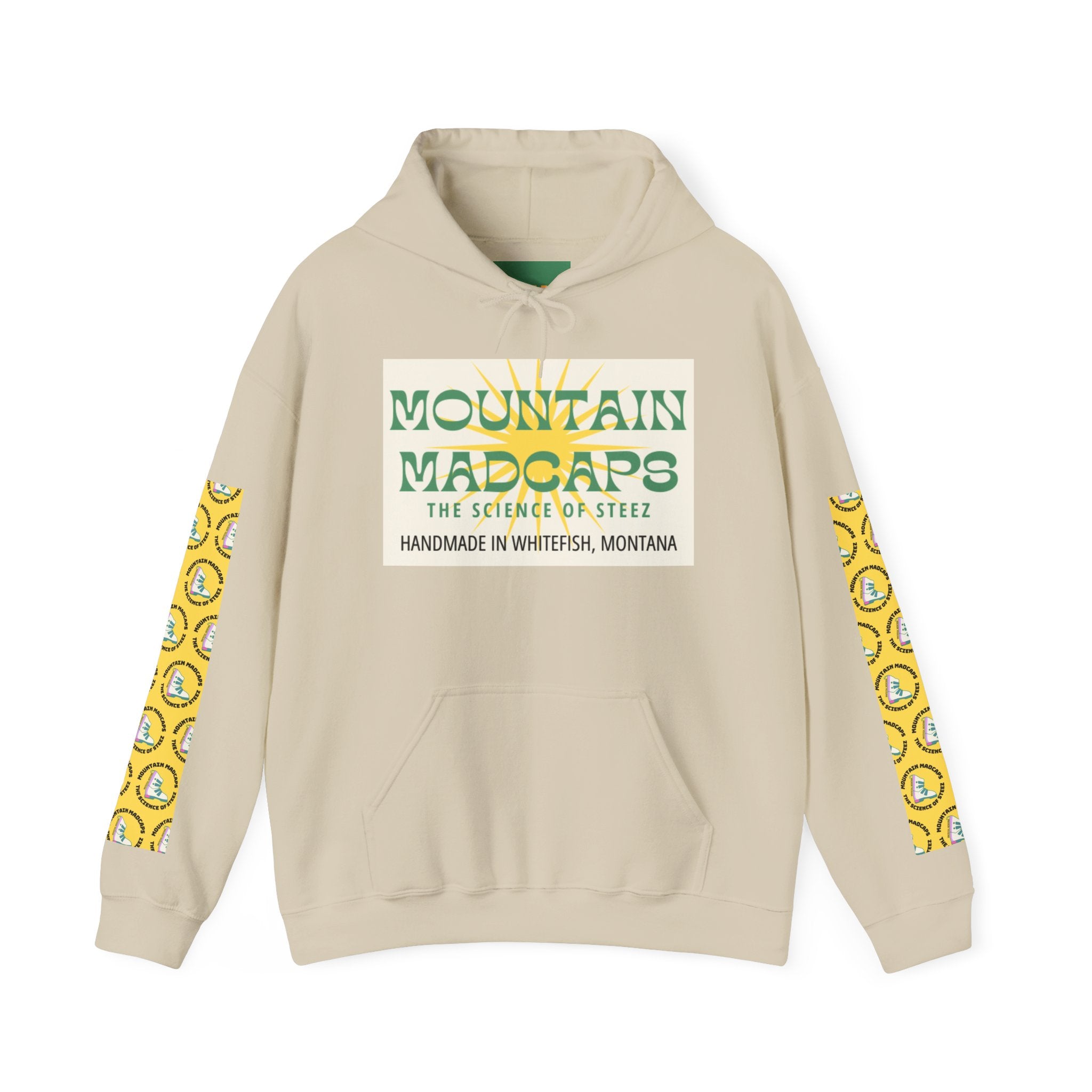 Mountain Madcaps "Steez is a Virtue" Hoodie