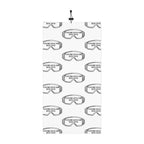 Ski Gaiter - "Powder Days Are Sick Days" Neck Tube with Drawstring