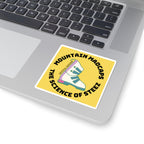 Mountain Madcaps Sticker - 'The Science of Steez' Ski Boot Decal