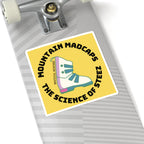 Mountain Madcaps Sticker - 'The Science of Steez' Ski Boot Decal