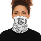 Lightweight "No Friends on a Powder Day" Neck Gaiter