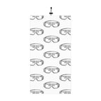 Ski Gaiter - "Powder Days Are Sick Days" Neck Tube with Drawstring