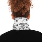 Lightweight "No Friends on a Powder Day" Neck Gaiter