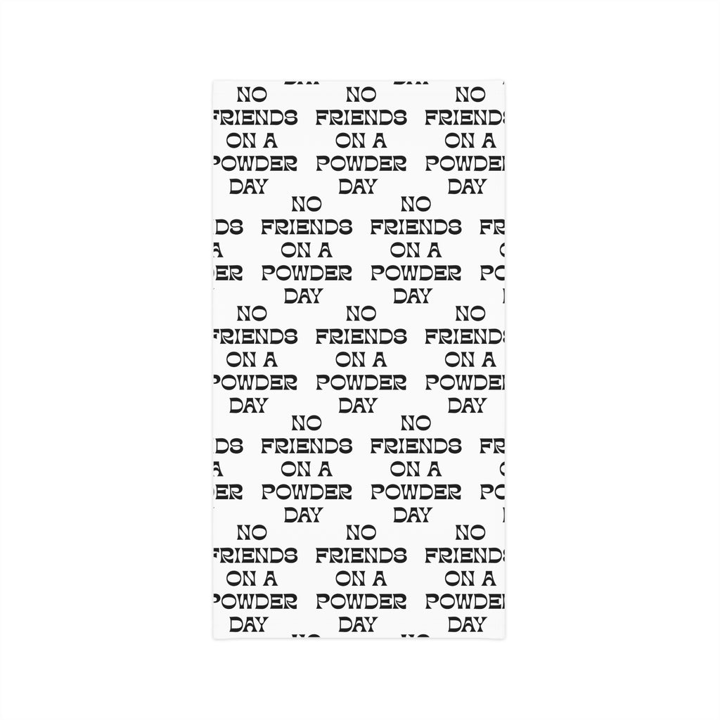 Lightweight "No Friends on a Powder Day" Neck Gaiter