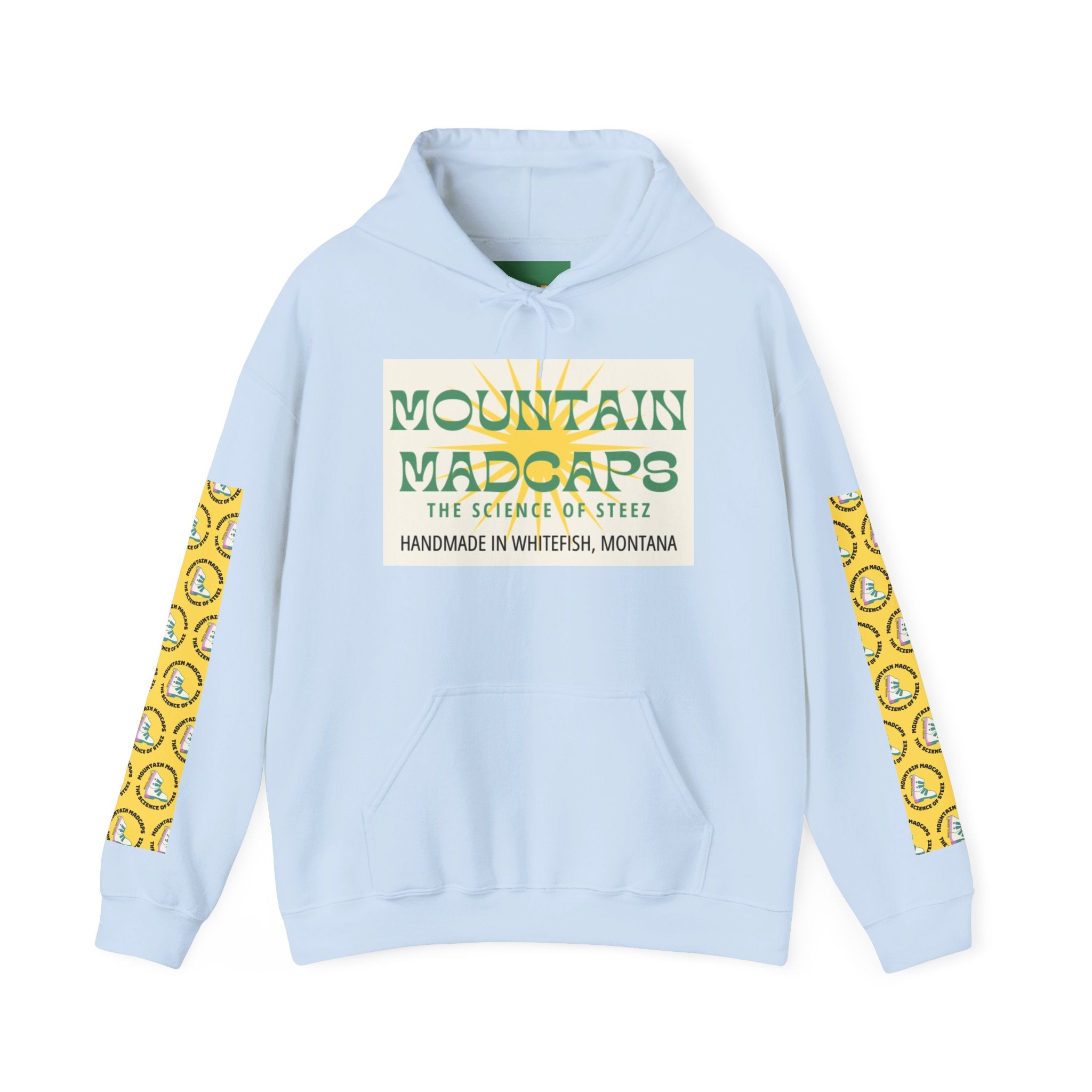 Mountain Madcaps "Steez is a Virtue" Hoodie