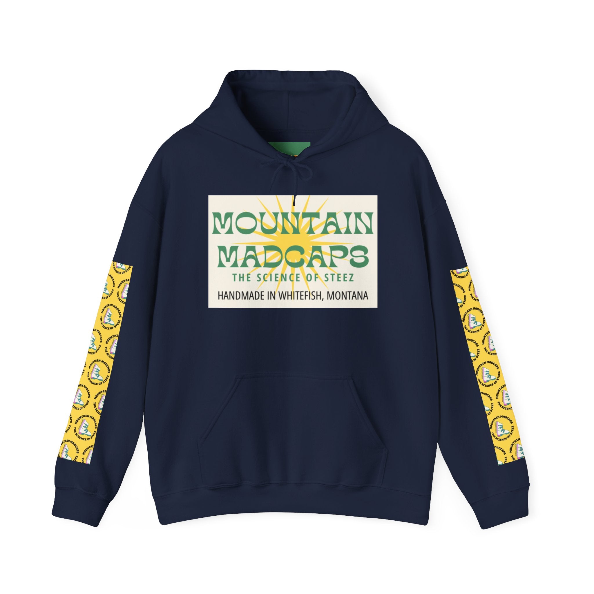 Mountain Madcaps "Steez is a Virtue" Hoodie