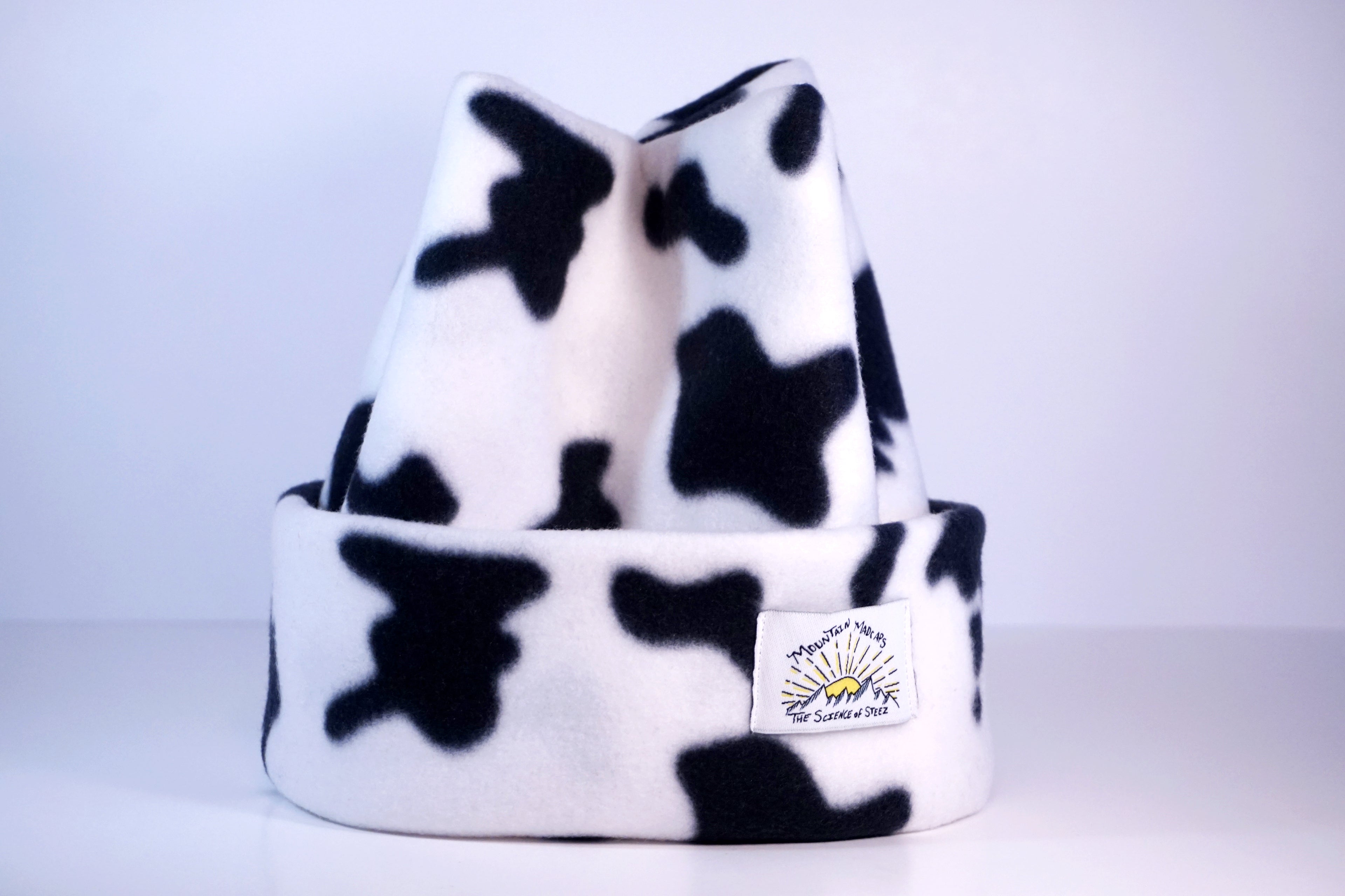 Mad Cow Four-Point Beanie