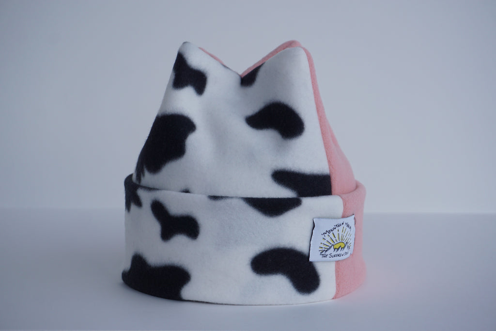 Half Calf Four-point Fleece Beanie