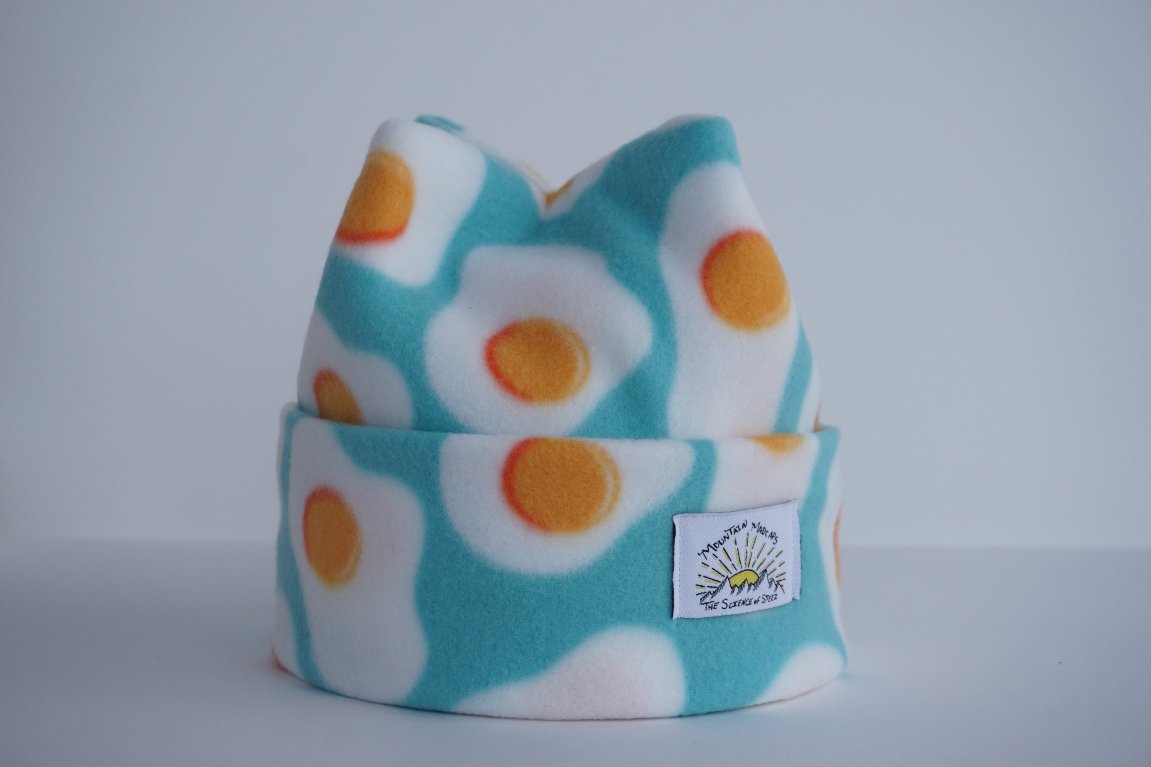 Egg Head Four-point Beanie
