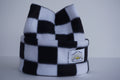 Checkers Fleece Four-Point Beanie