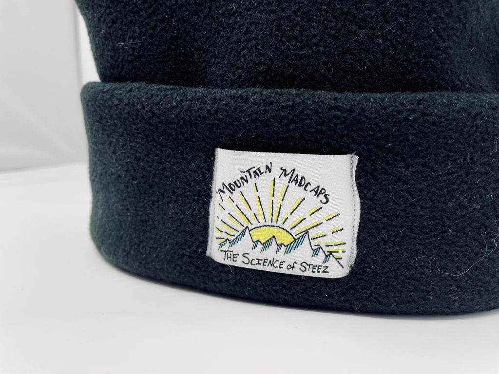 OG Black Fleece Beanie