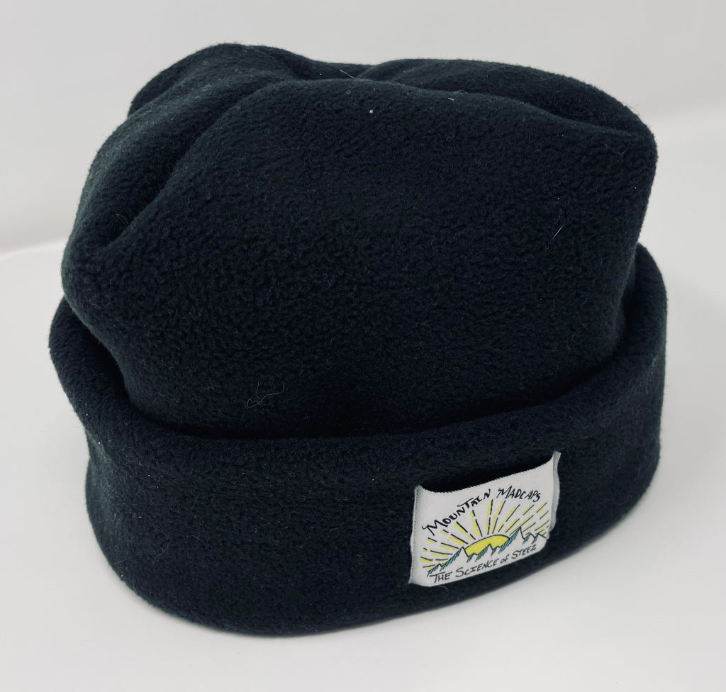 OG Black Fleece Beanie