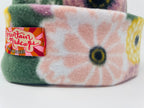 Green Floral Beanie