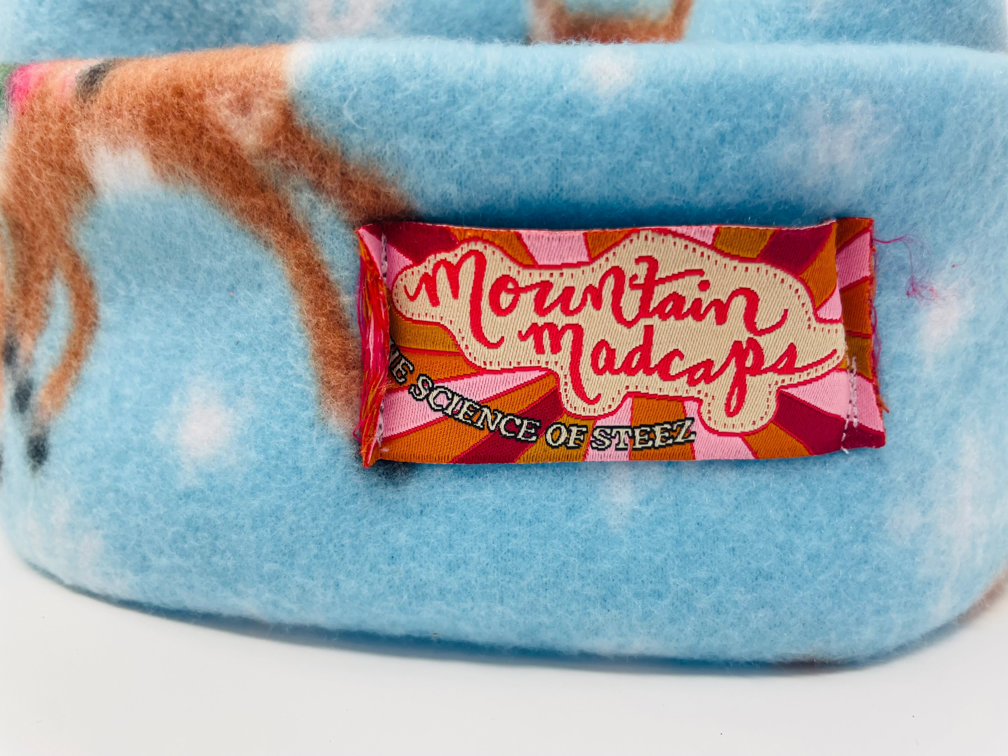 Christmas Rudolf Beanie