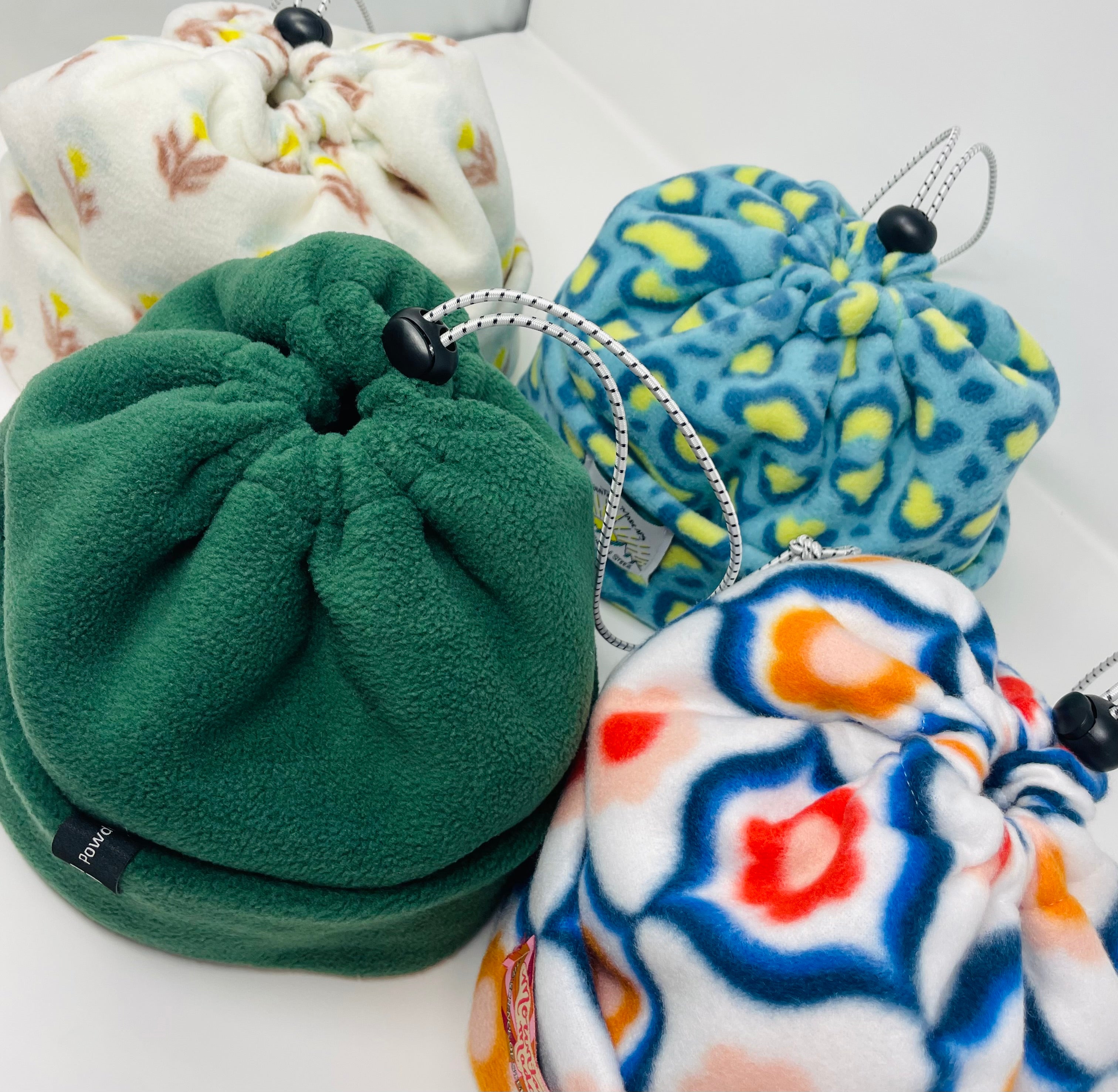 Drawstring Convertible cinch Hat