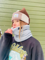 Plush Sherpa Neck Tube