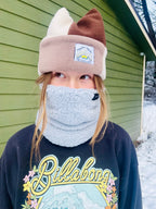 Plush Sherpa Neck Tube