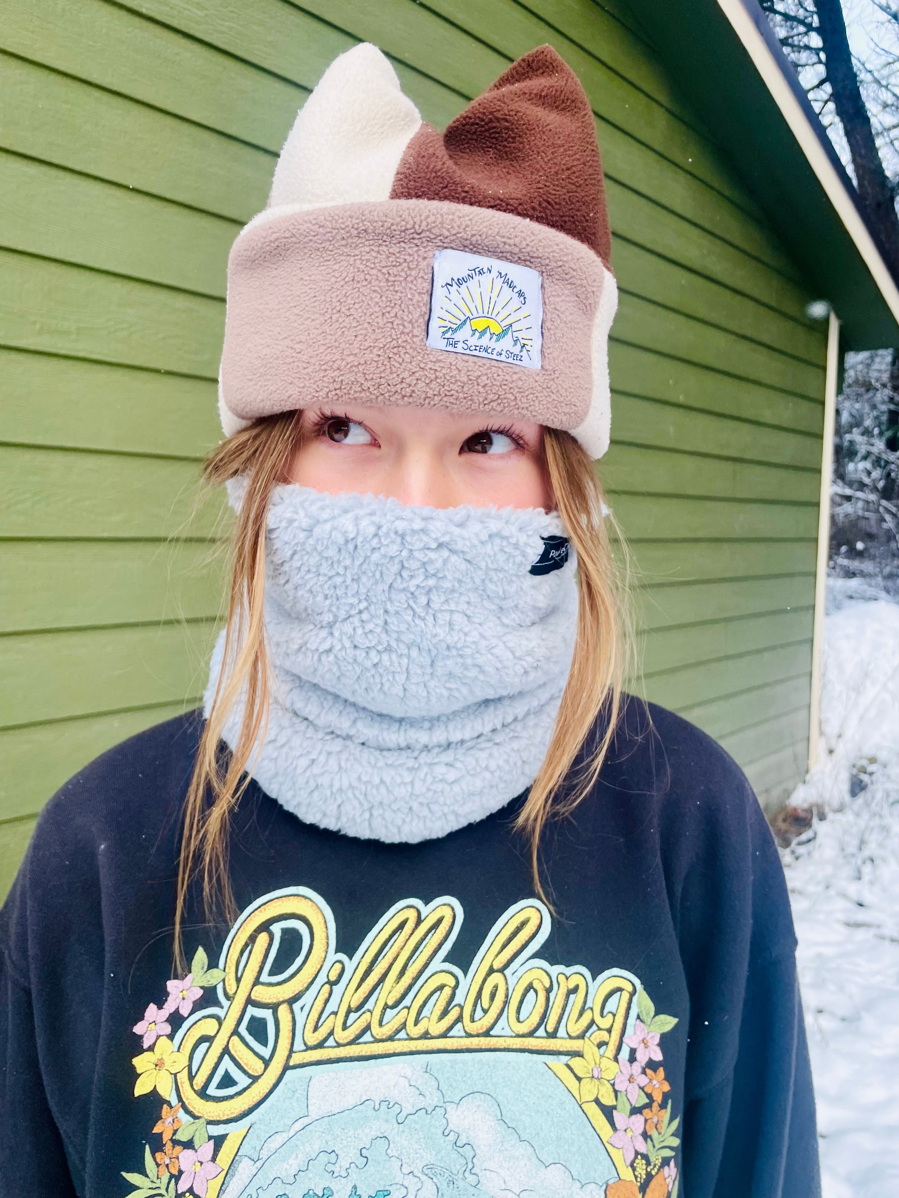 Plush Sherpa Neck Tube