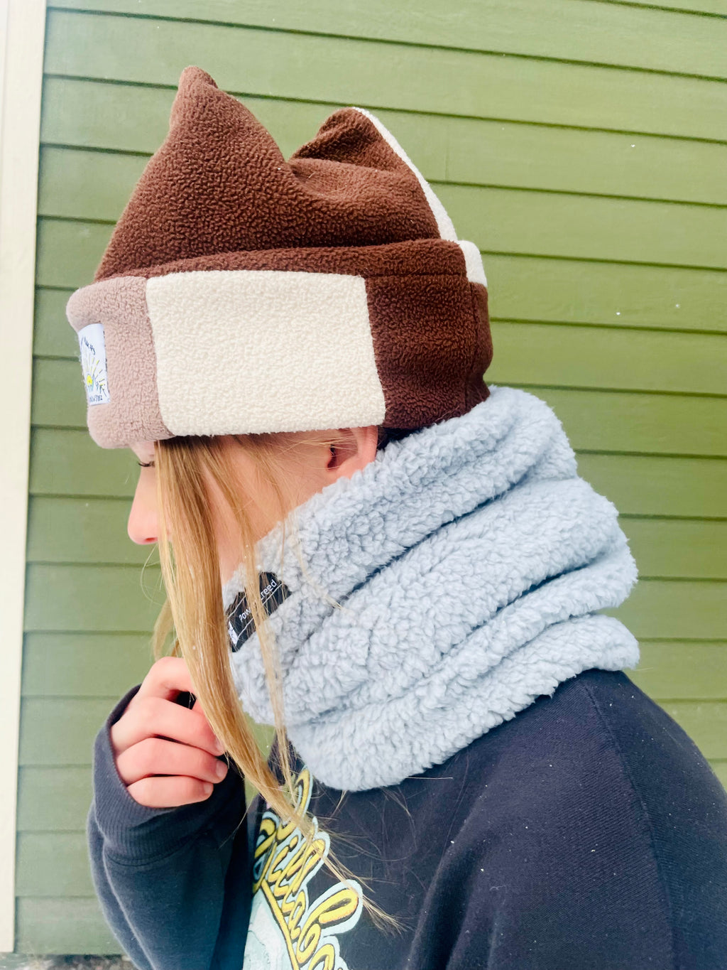 Plush Sherpa Neck Tube