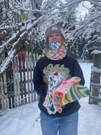 Plush Sherpa Neck Tube