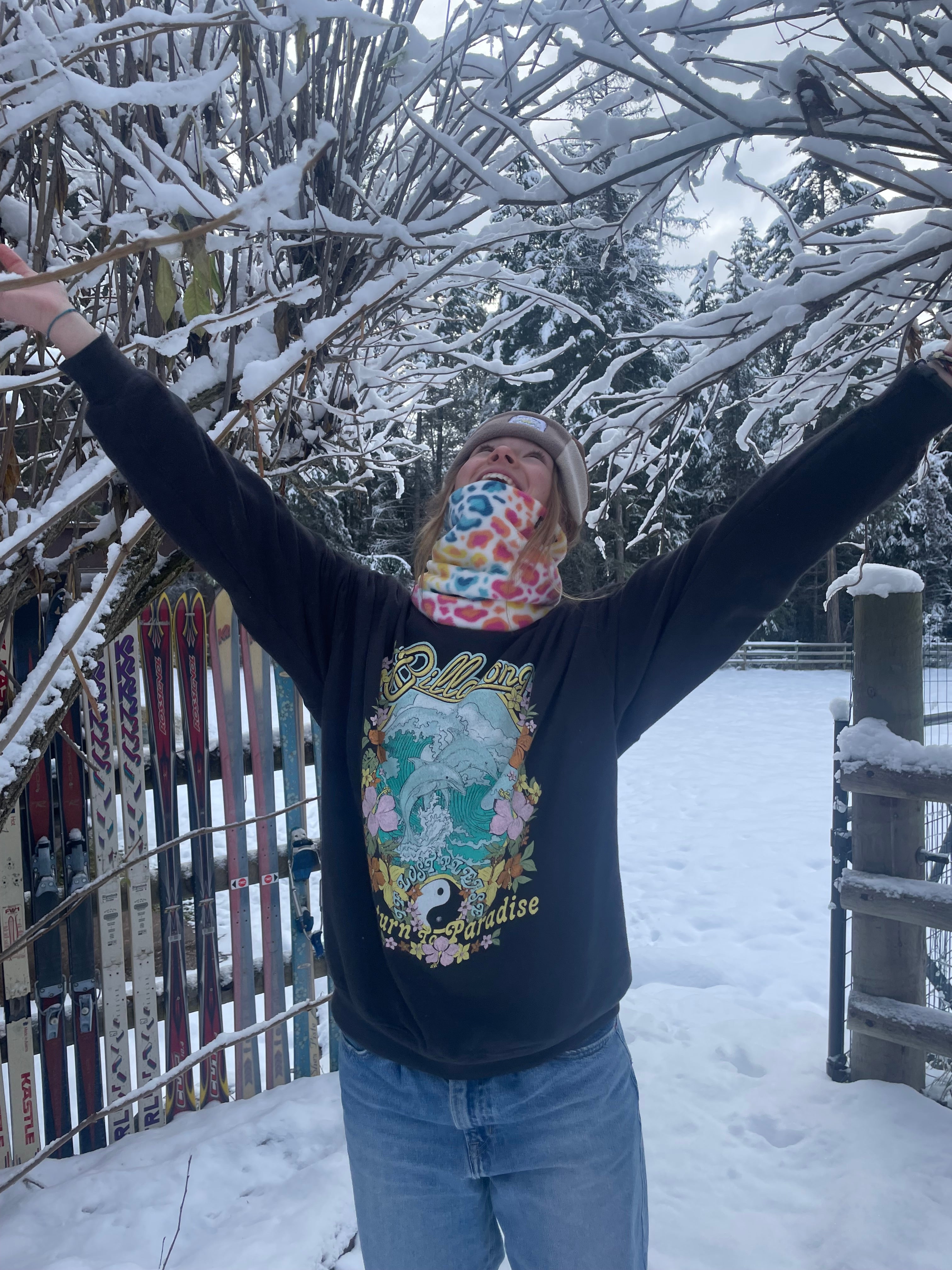 Plush Sherpa Neck Tube