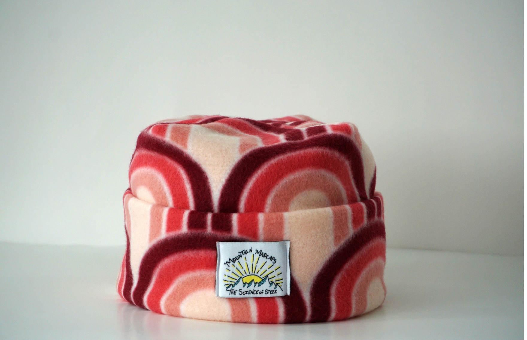 Rose Rainbow Boxtop Hat