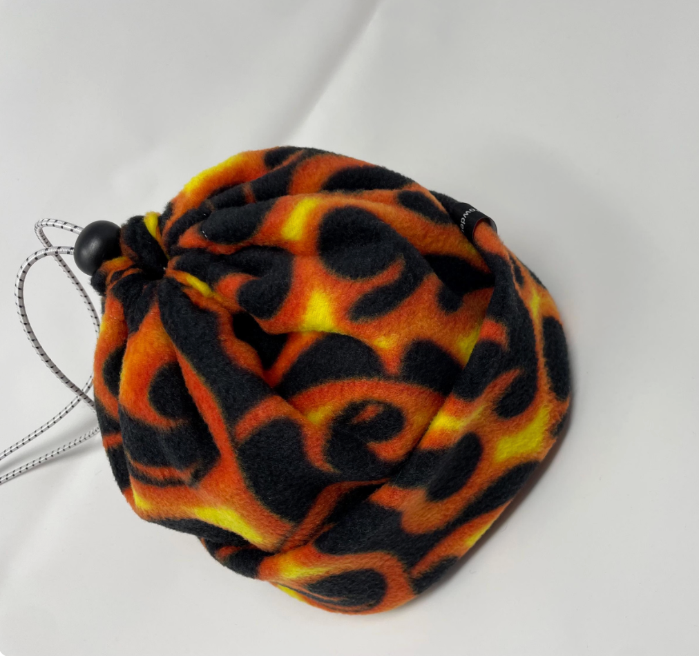 Fire 2-in-1 Convertible Cinch Hat/Neck Gaiter