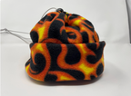 Fire 2-in-1 Convertible Cinch Hat/Neck Gaiter