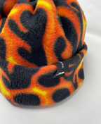 Fire 2-in-1 Convertible Cinch Hat/Neck Gaiter