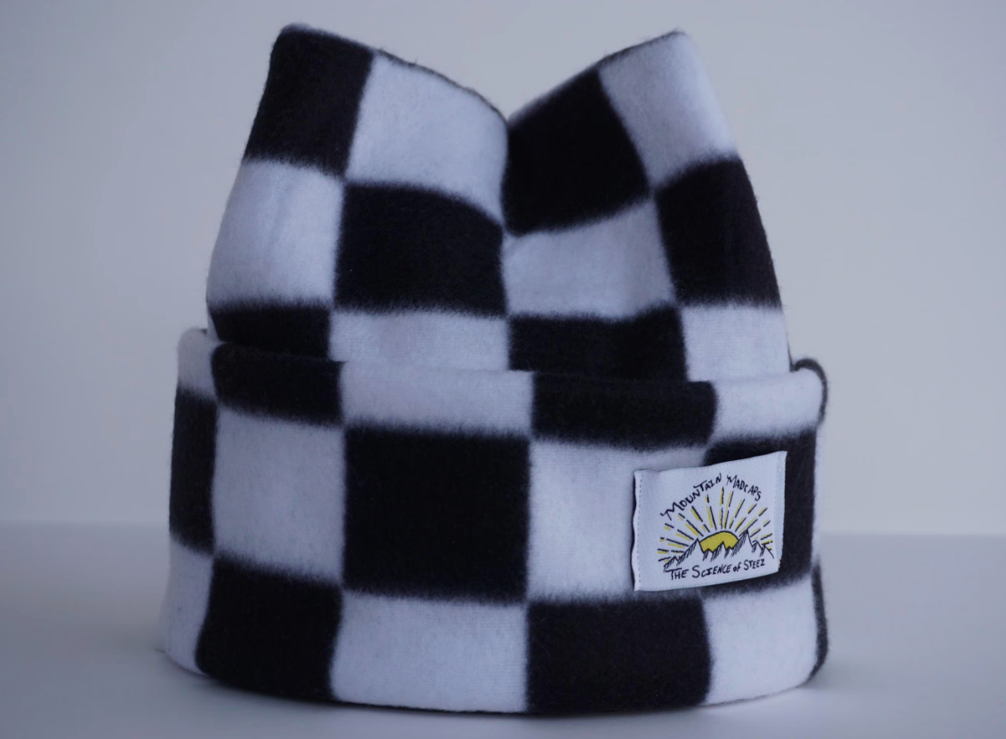 Black Checker 4-point