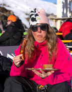 Half Calf Four-point Fleece Beanie